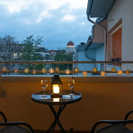 Shanti - Studio, Suedvorstadt, Balkon, Tv Appartement