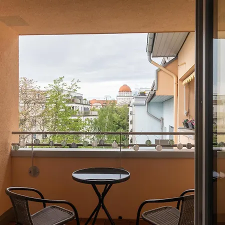 Appartement Shanti - Studio, Suedvorstadt, Balkon, Tv *