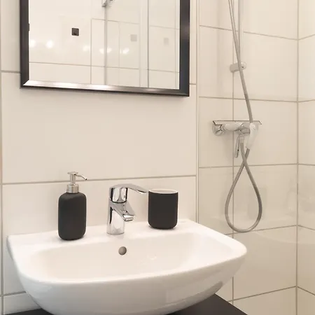 Appartement Shanti - Studio, Suedvorstadt, Balkon, Tv *