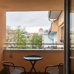 Apartmán Shanti - Studio, Suedvorstadt, Balkon, Tv *
