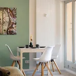 Shanti - Studio, Suedvorstadt, Balkon, Tv Apartmán