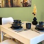Apartmán Shanti - Studio, Suedvorstadt, Balkon, Tv