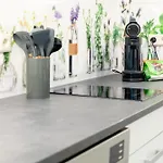 Apartmán Shanti - Studio, Suedvorstadt, Balkon, Tv Lipsko