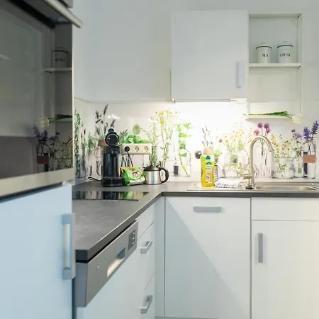 Apartment Shanti - Studio, Suedvorstadt, Balkon, Tv *