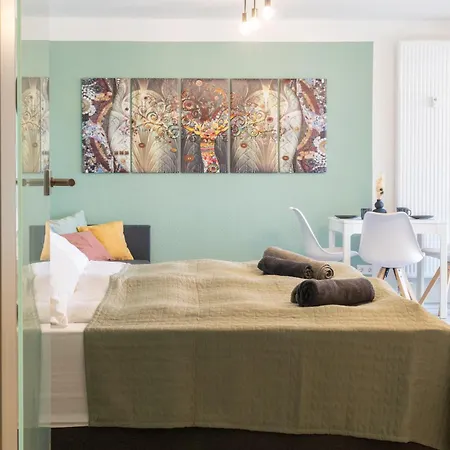 Shanti - Studio, Südvorstadt, Balkon, Tv Leipzig