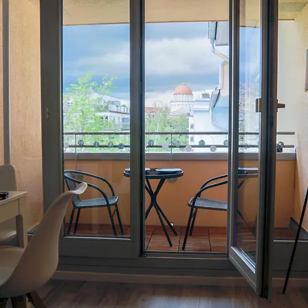 Shanti - Studio, Südvorstadt, Balkon, Tv Leipzig