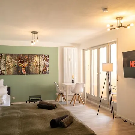 Shanti - Studio, Suedvorstadt, Balkon, Tv * Leipzig
