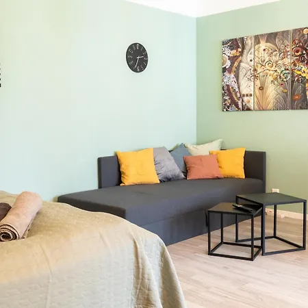Apartamento Shanti - Studio, Südvorstadt, Balkon, Tv *