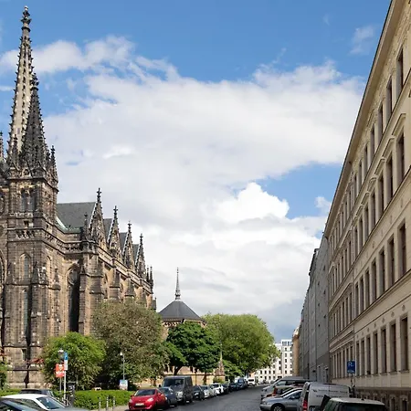 Apartamento Shanti - Studio, Südvorstadt, Balkon, Tv