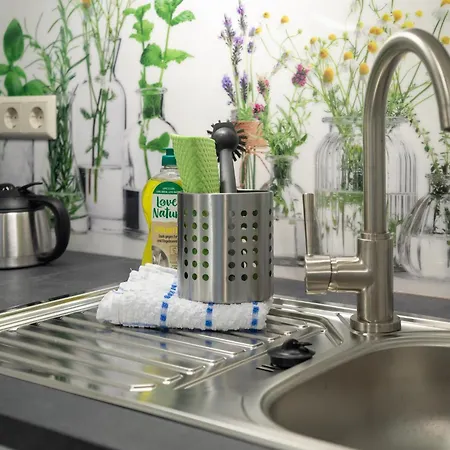 Shanti - Studio, Südvorstadt, Balkon, Tv Leipzig