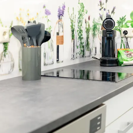 Apartamento Shanti - Studio, Südvorstadt, Balkon, Tv Leipzig