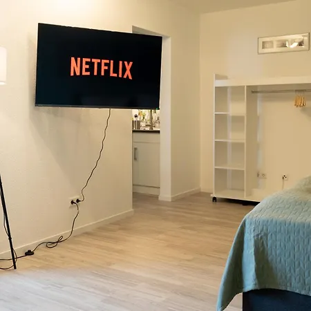 Shanti - Studio, Südvorstadt, Balkon, Tv