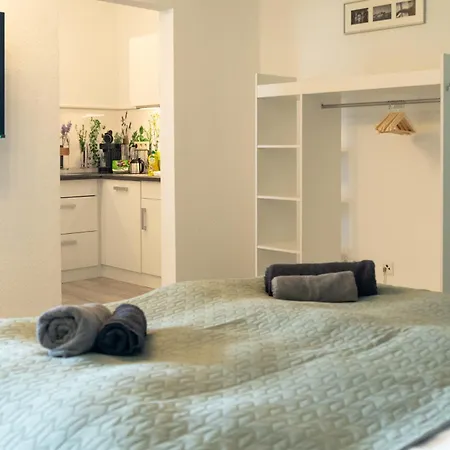 Shanti - Studio, Südvorstadt, Balkon, Tv Apartamento Leipzig